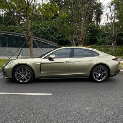 Veintone TPU Painted Olive Green Car Film PPF