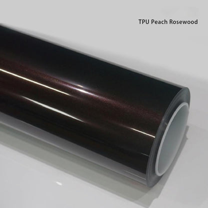 Veintone TPU Peach Rosewood Car Film PPF | Ultra-Gloss Self-Healing Rose Brown Paint Protection Film | Luxury TPU Pink-Bronze Wrap