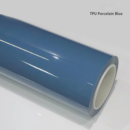 Veintone TPU Porcelain Blue Car Film PPF – Premium Protective Paint Protection Film with Elegant Porcelain Blue Finish