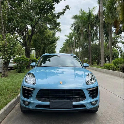 Veintone TPU Porsche Metallic Ice Blue Car Film PPF – Premium Paint Protection Film with Stunning Metallic Ice Blue Finish