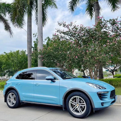 Veintone TPU Porsche Metallic Ice Blue Car Film PPF – Premium Paint Protection Film with Stunning Metallic Ice Blue Finish