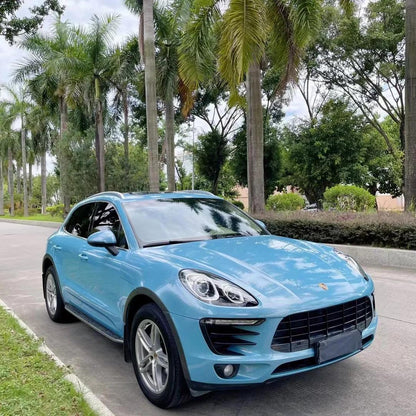 Veintone TPU Porsche Metallic Ice Blue Car Film PPF – Premium Paint Protection Film with Stunning Metallic Ice Blue Finish