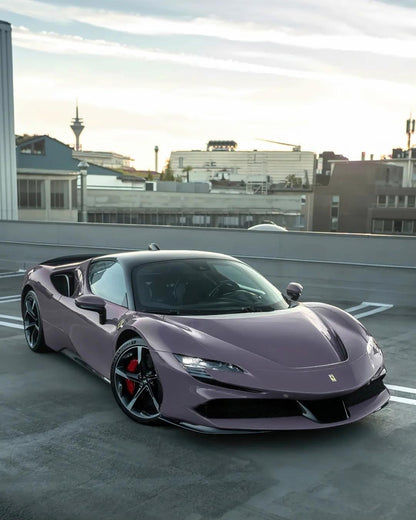 Veintone TPU Provence Purple Car Film PPF