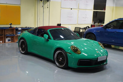 Veintone TPU Retro Green Car Film PPF