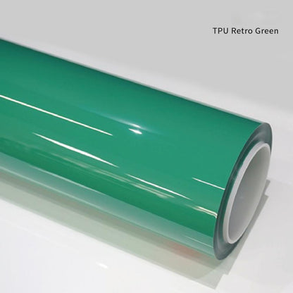 Veintone TPU Retro Green Car Film PPF