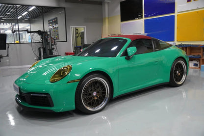 Veintone TPU Retro Green Car Film PPF