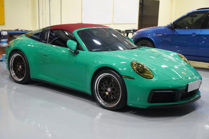 Veintone TPU Retro Green Car Film PPF