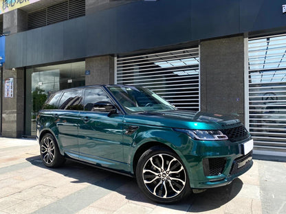 Veintone TPU Royal Green Car Film PPF