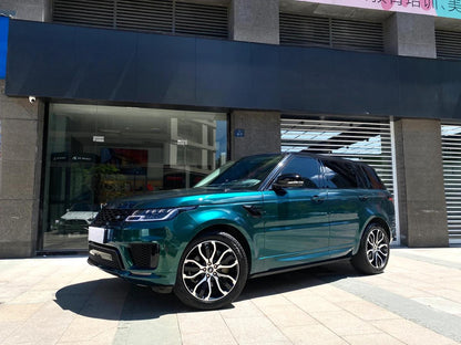 Veintone TPU Royal Green Car Film PPF