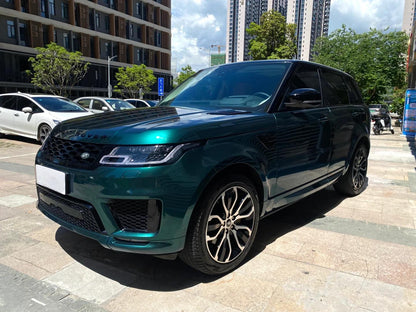 Veintone TPU Royal Green Car Film PPF