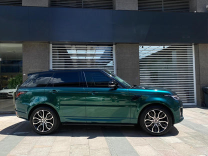 Veintone TPU Royal Green Car Film PPF