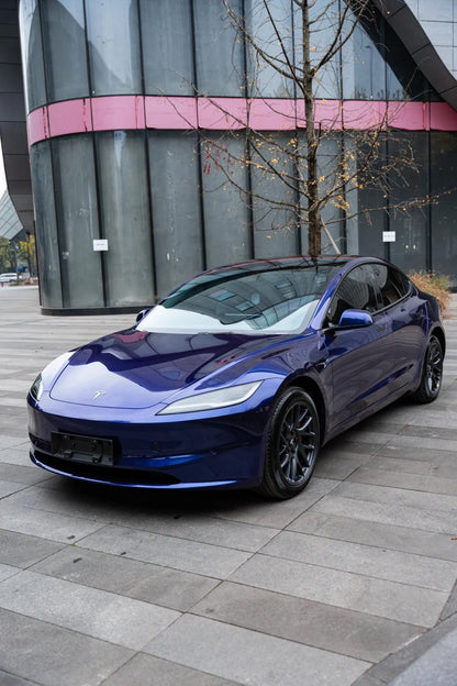 Veintone TPU Royal Indigo Car Film PPF – Premium Protective Paint Protection Film with Deep Royal Indigo Finish