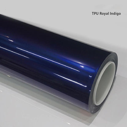 Veintone TPU Royal Indigo Car Film PPF – Premium Protective Paint Protection Film with Deep Royal Indigo Finish