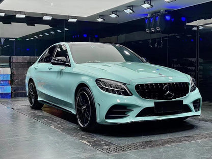 Veintone TPU Sagano Green Car Film PPF