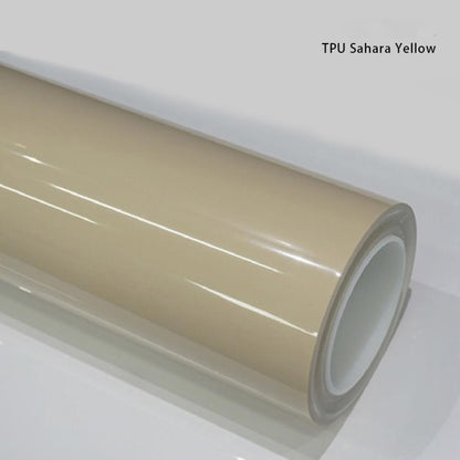 Veintone TPU Sahara Yellow Car Film PPF