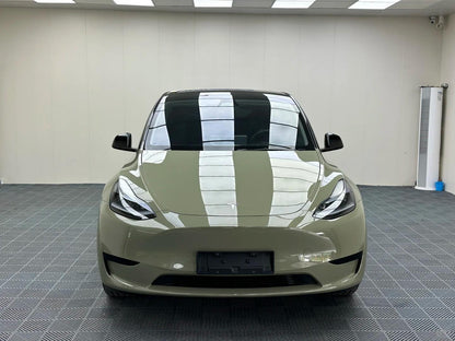 Veintone TPU Satin Khaki Green Car Film PPF