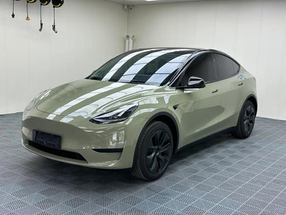 Veintone TPU Satin Khaki Green Car Film PPF