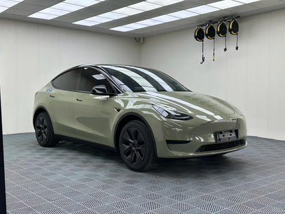 Veintone TPU Satin Khaki Green Car Film PPF