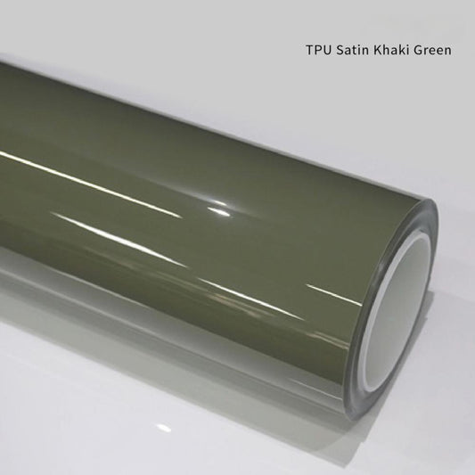 Veintone TPU Satin Khaki Green Car Film PPF