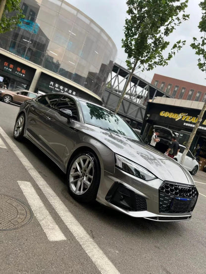 Veintone TPU Satin Liquid Metal Silver Car Film PPF