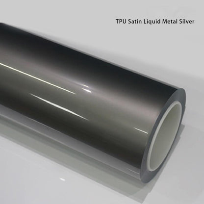 Veintone TPU Satin Liquid Metal Silver Car Film PPF