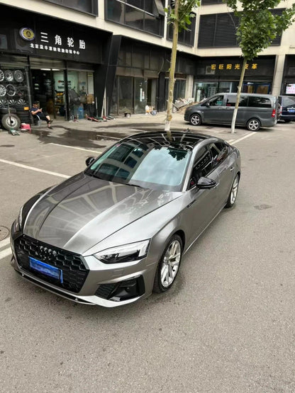 Veintone TPU Satin Liquid Metal Silver Car Film PPF