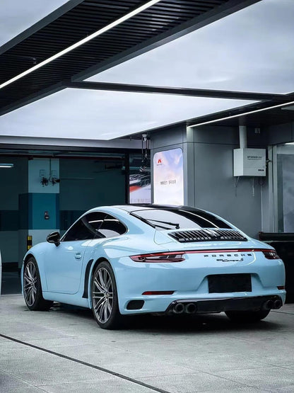 Veintone TPU Sea Breeze Blue Car Film PPF – Premium Protective Paint Protection Film with Refreshing Sea Breeze Blue Finish