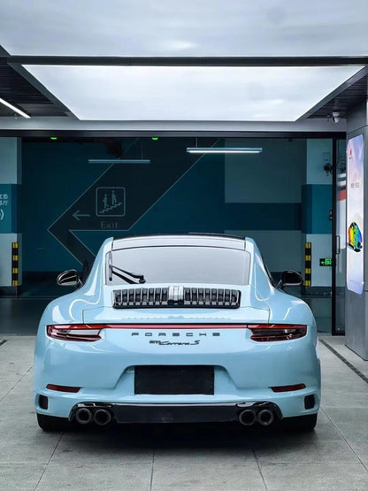 Veintone TPU Sea Breeze Blue Car Film PPF – Premium Protective Paint Protection Film with Refreshing Sea Breeze Blue Finish