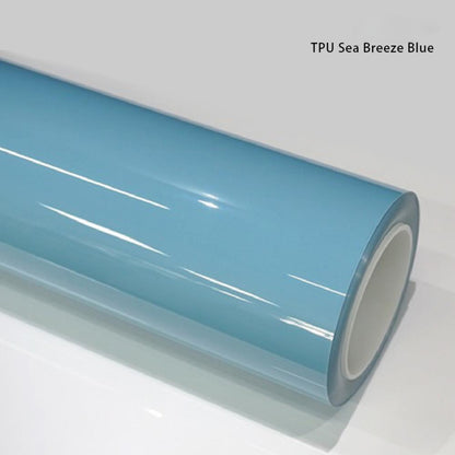 Veintone TPU Sea Breeze Blue Car Film PPF – Premium Protective Paint Protection Film with Refreshing Sea Breeze Blue Finish