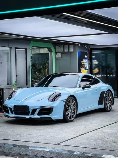 Veintone TPU Sea Breeze Blue Car Film PPF – Premium Protective Paint Protection Film with Refreshing Sea Breeze Blue Finish