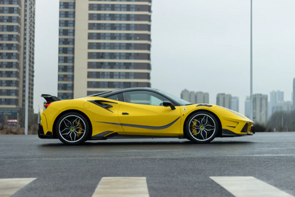 Veintone TPU Signal Yellow Car Film PPF