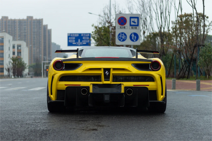 Veintone TPU Signal Yellow Car Film PPF