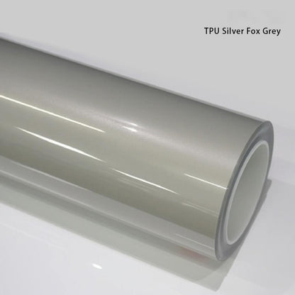 Veintone TPU Silver Fox Grey Car Film PPF | Ultra-Gloss Self-Healing Silver Grey Paint Protection Film | Premium Fox Grey TPU Wrap