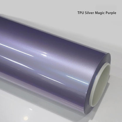 Veintone TPU Silver Magic Purple Car Film PPF