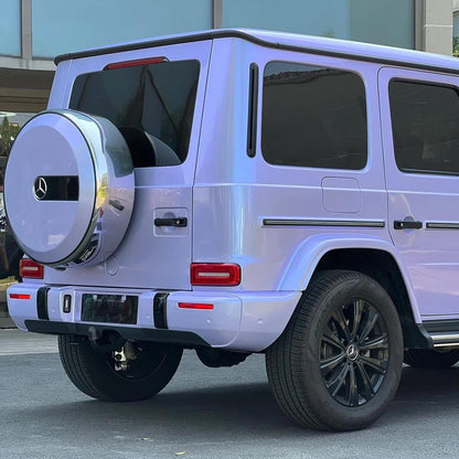 Veintone TPU Silver Magic Purple Car Film PPF