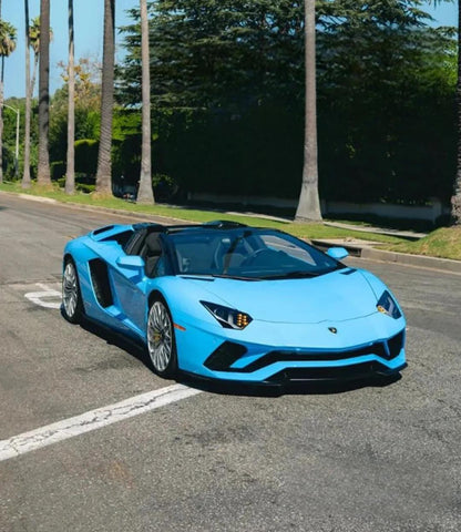 Veintone TPU Sky Blue Car Film PPF