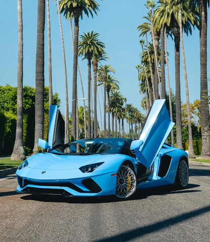 Veintone TPU Sky Blue Car Film PPF