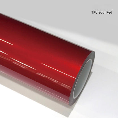 Veintone TPU Soul Red Car Film PPF | Ultra-Gloss Self-Healing Red Paint Protection Film | Premium TPU Mazda-Style Red Wrap