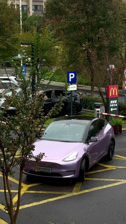 Veintone TPU Spirit Mirror Purple Car Film PPF