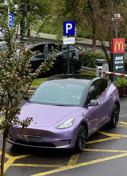 Veintone TPU Spirit Mirror Purple Car Film PPF