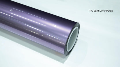 Veintone TPU Spirit Mirror Purple Car Film PPF
