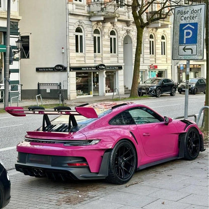 Veintone TPU Starlight Ruby Red Car Film PPF | Ultra-Gloss Sparkling Self-Healing Paint Protection Film | Premium TPU Ruby Wrap