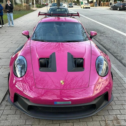 Veintone TPU Starlight Ruby Red Car Film PPF | Ultra-Gloss Sparkling Self-Healing Paint Protection Film | Premium TPU Ruby Wrap