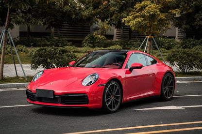 Veintone TPU Strawberry Red Car Film PPF | Ultra-Gloss Self-Healing Red Paint Protection Film | High-Clarity TPU Wrap