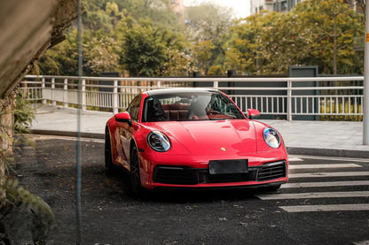 Veintone TPU Strawberry Red Car Film PPF | Ultra-Gloss Self-Healing Red Paint Protection Film | High-Clarity TPU Wrap