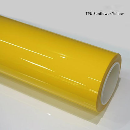 Veintone TPU Sunflower Yellow Car Film PPF