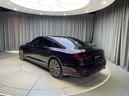 Veintone TPU Super Bright Black Purple Car Film PPF