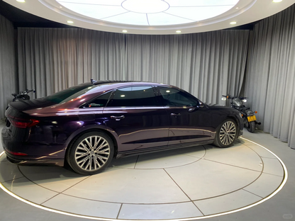 Veintone TPU Super Bright Black Purple Car Film PPF