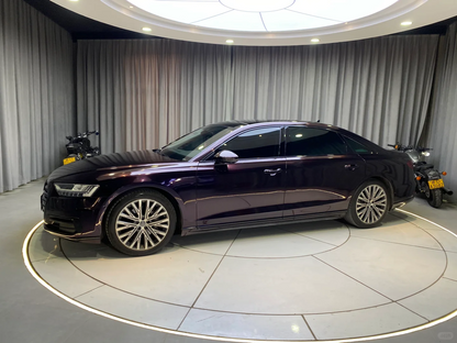 Veintone TPU Super Bright Black Purple Car Film PPF