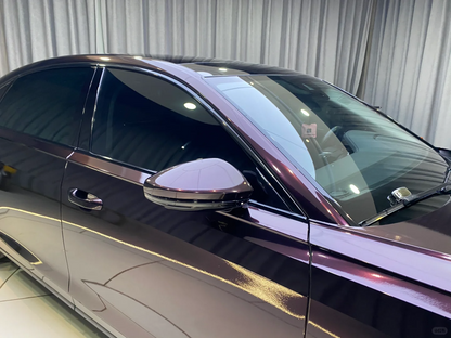 Veintone TPU Super Bright Black Purple Car Film PPF
